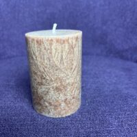 Palmivahast küünal 1 tk  8*5.5cm 18-20h põlemisaeg