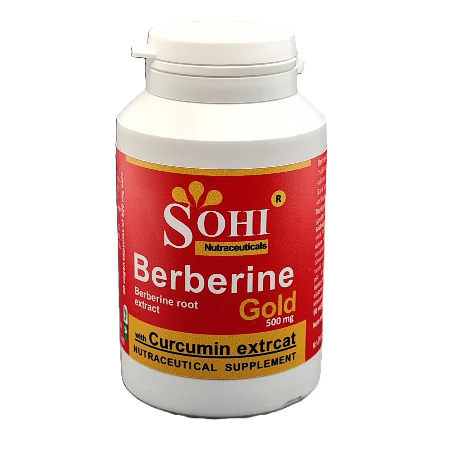 Berberine Gold with Curcumin extract (60 kapslit)