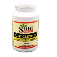 Curcumin Extract With Black Pepper (60 kapslit)