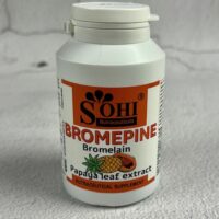 Bromepine (Bromelaine ja papaine) extrakt  (60 kapslit)