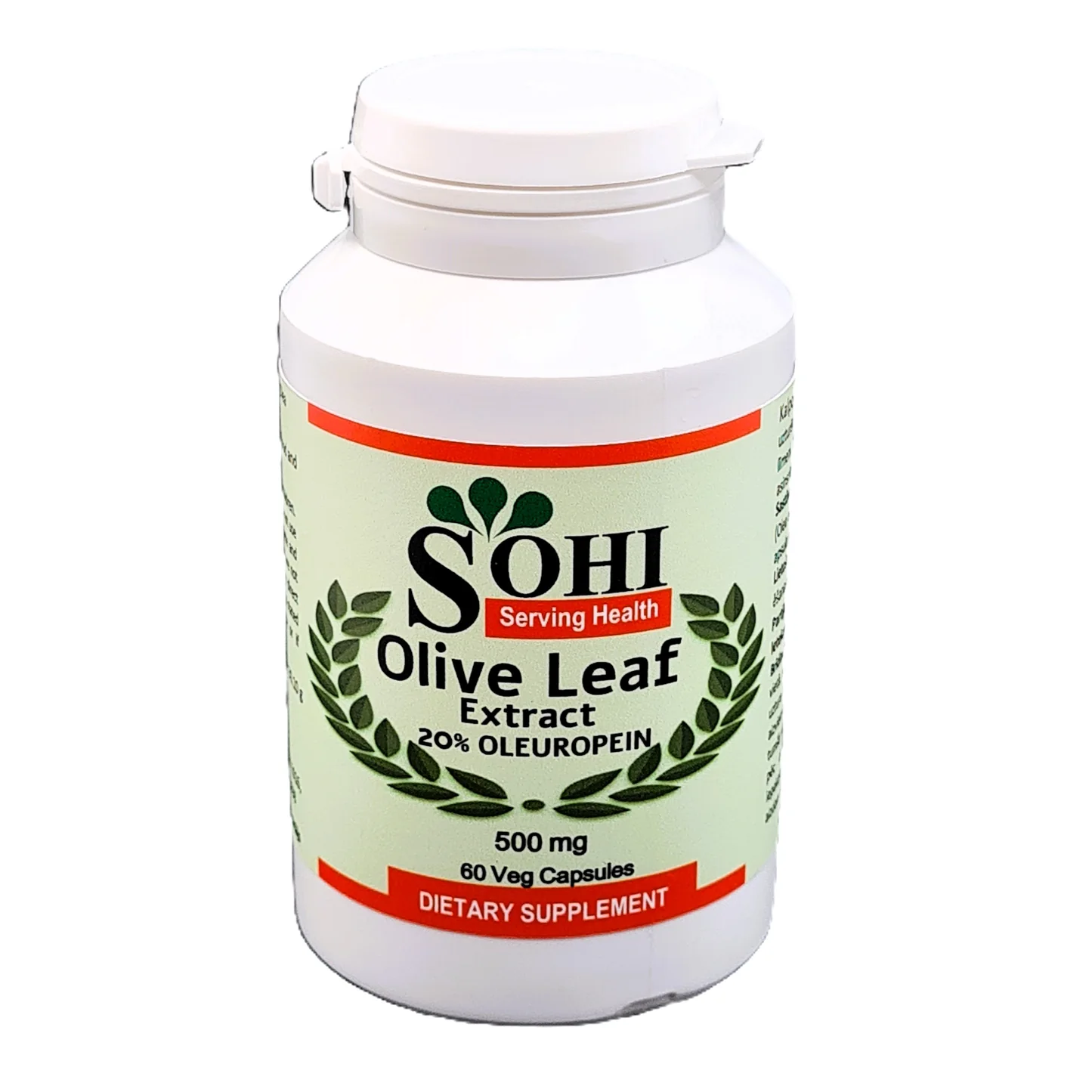Olive leaf extract (60 kapslit)
