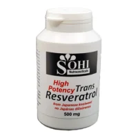 Trans Resveratrol (60 kapslit)