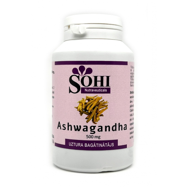 Ashwagandha (60 kapslit)