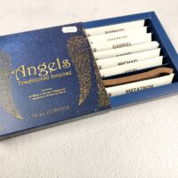 Viirukid komplekt peainglid 49 tk/7 erinevat(Raphael, Chamuel, Gabriel, Haniel, Michael, Uriel, Metatron ja viirukialus