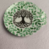 Alustaldrik keraamiline küünlale, tossukimbule