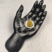 Viirukialus käsi (koonus viirukile)pikkus 14,5 ja laius 7cm