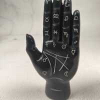 Käsi kõrgus 15cm ja laius 7cm